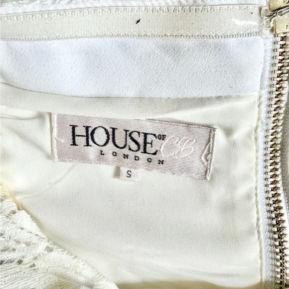 House of CB White Lace Midi Dress - Picture 2 of 5